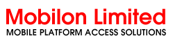 Mobilon Limted Text Logo